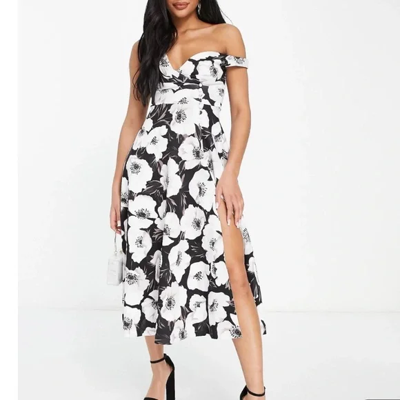 asos midi dress formal Short Dress for Women Mini Formal Party Gowns Wedding Dress fg4287 –  formalgowns main image 0